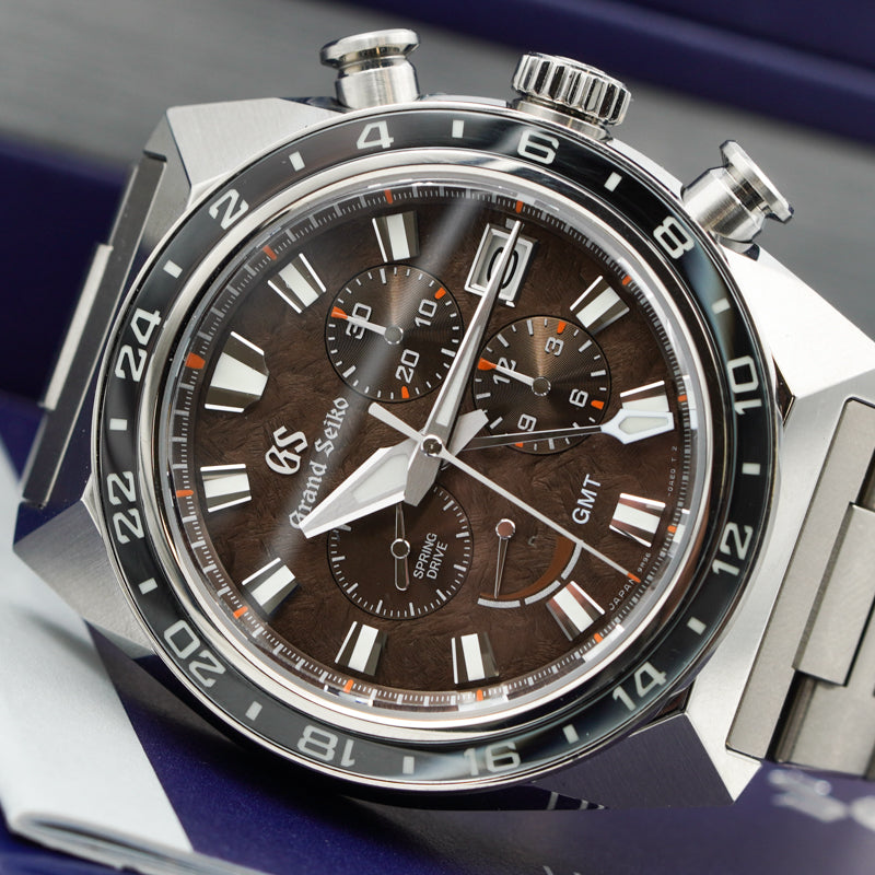 SOLD - 11/28/23 - Grand Seiko Lion SBGC231 Spring Drive Chronograph Limited Edition