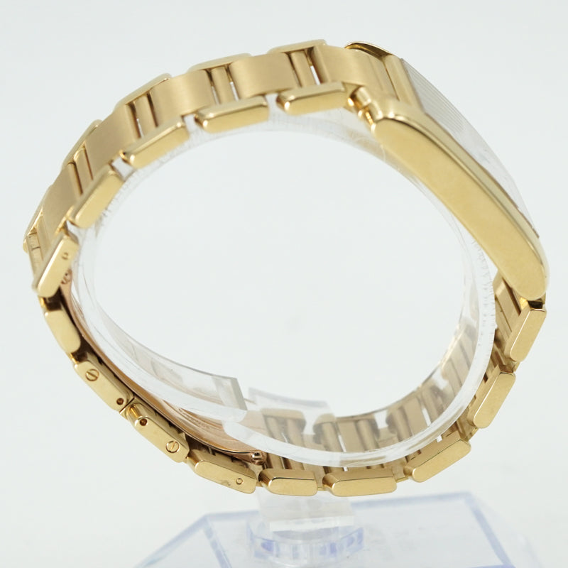 Cartier Tank Francaise Chronograph 18K Yellow Gold Quartz W50005R2