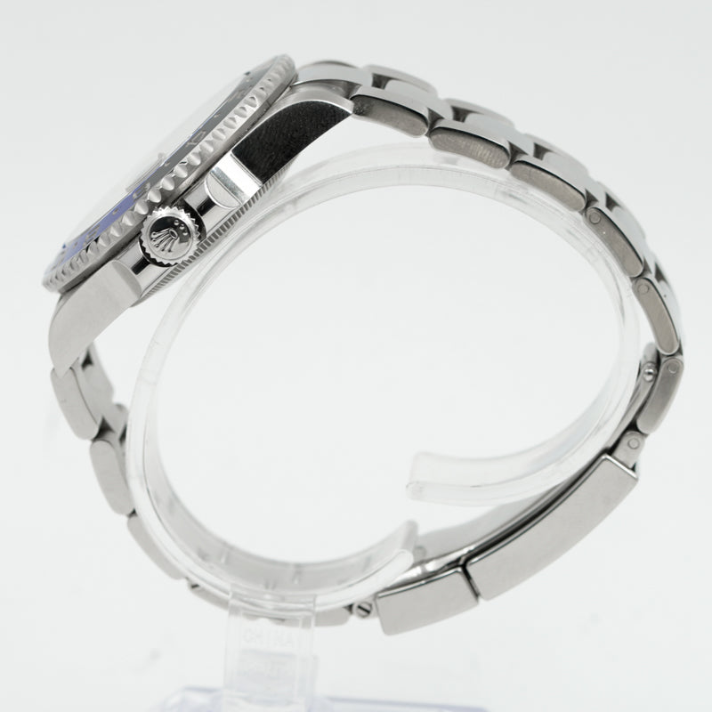 SOLD - 8/26/23 - Rolex GMT Master II 116710BLNR Batman Stainless Steel 40mm