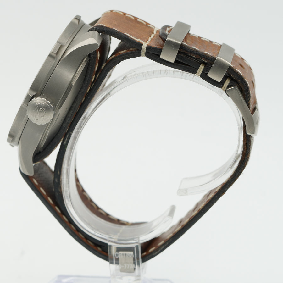 SOLD - 11/23/23 - Breitling Aviator Super 8 B20 Automatic 46mm Green Dial - EB2040101L1X1