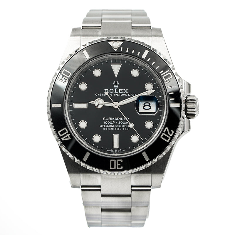 SOLD - 8/25/23 - Rolex Submariner Date 126610LN Stainless Steel B&P 2023 41mm