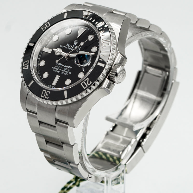 SOLD - 8/25/23 - Rolex Submariner Date 126610LN Stainless Steel B&P 2023 41mm