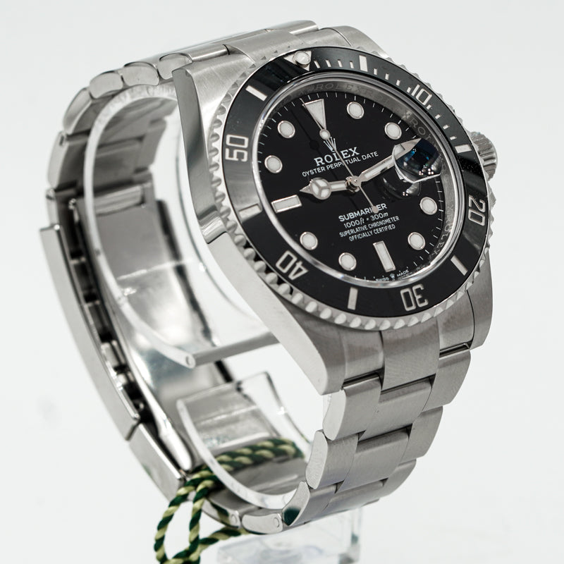SOLD - 8/25/23 - Rolex Submariner Date 126610LN Stainless Steel B&P 2023 41mm