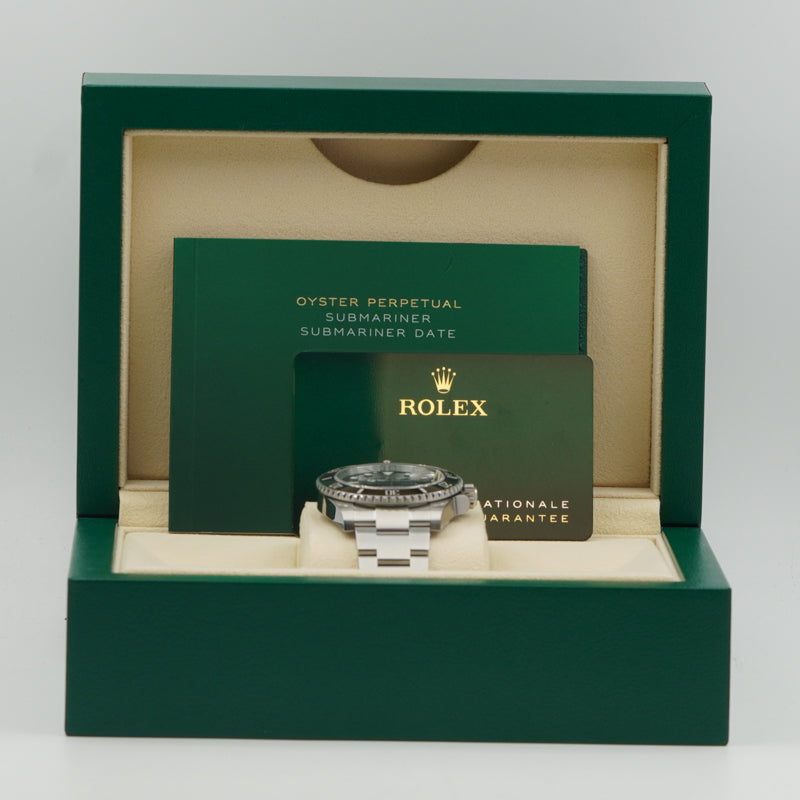SOLD - 8/25/23 - Rolex Submariner Date 126610LN Stainless Steel B&P 2023 41mm