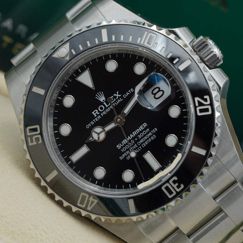 SOLD - 8/25/23 - Rolex Submariner Date 126610LN Stainless Steel B&P 2023 41mm