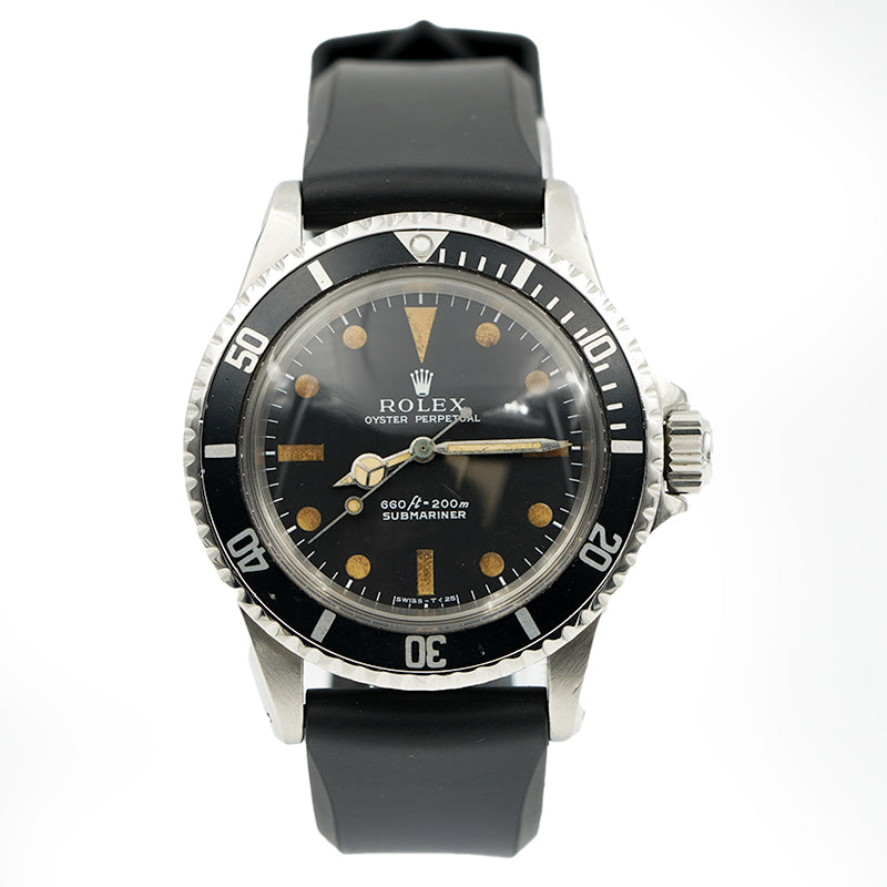 SOLD - 11/15/23 - Rolex Vintage Submariner 5513 No-Date 1968 - 1969