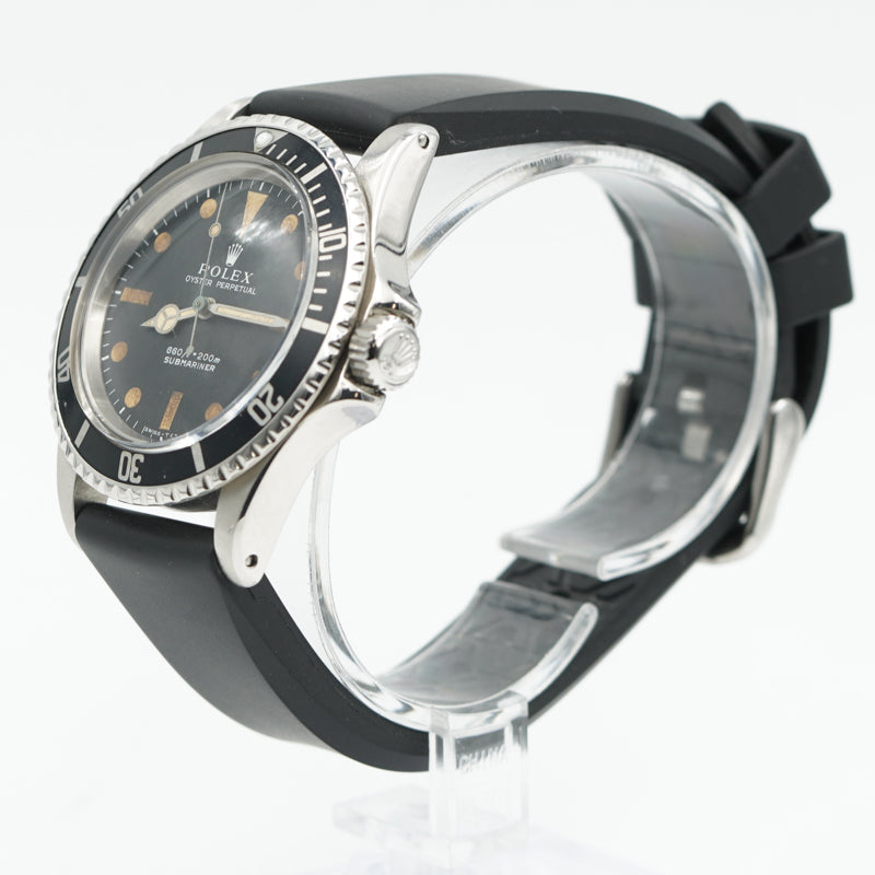 SOLD - 11/15/23 - Rolex Vintage Submariner 5513 No-Date 1968 - 1969