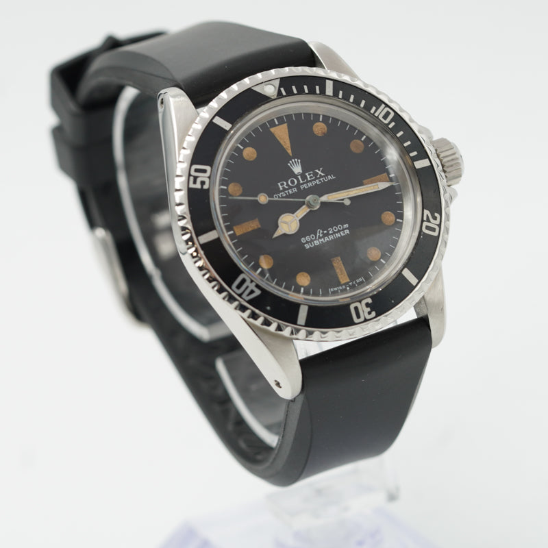 SOLD - 11/15/23 - Rolex Vintage Submariner 5513 No-Date 1968 - 1969