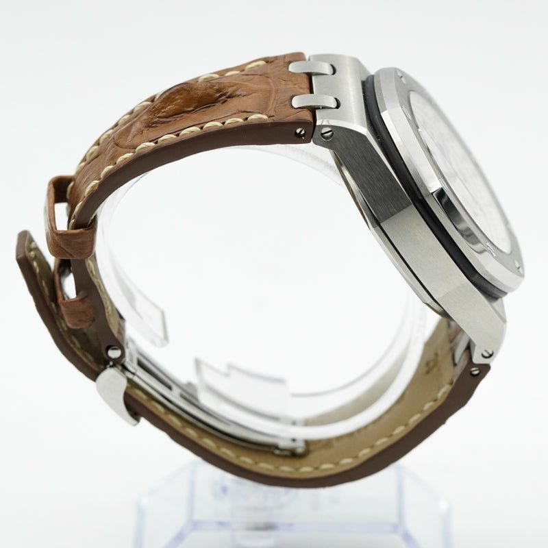 SOLD - 8/6/25 - Audemars Piguet Safari Royal Oak Offshore Chrono 26170ST.OO.D091CR.01 B&P 2018