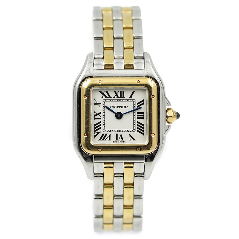 Cartier Panthere Small Quartz W2PN0006 Two-Tone Papers Only 2018