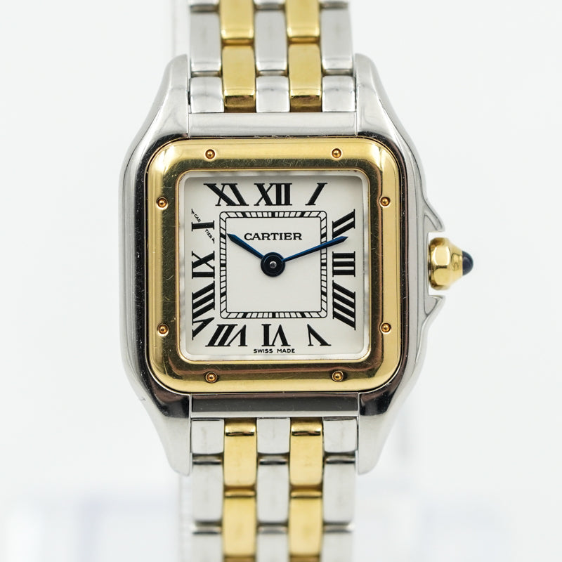 Cartier Panthere Small Quartz W2PN0006 Two-Tone Papers Only 2018
