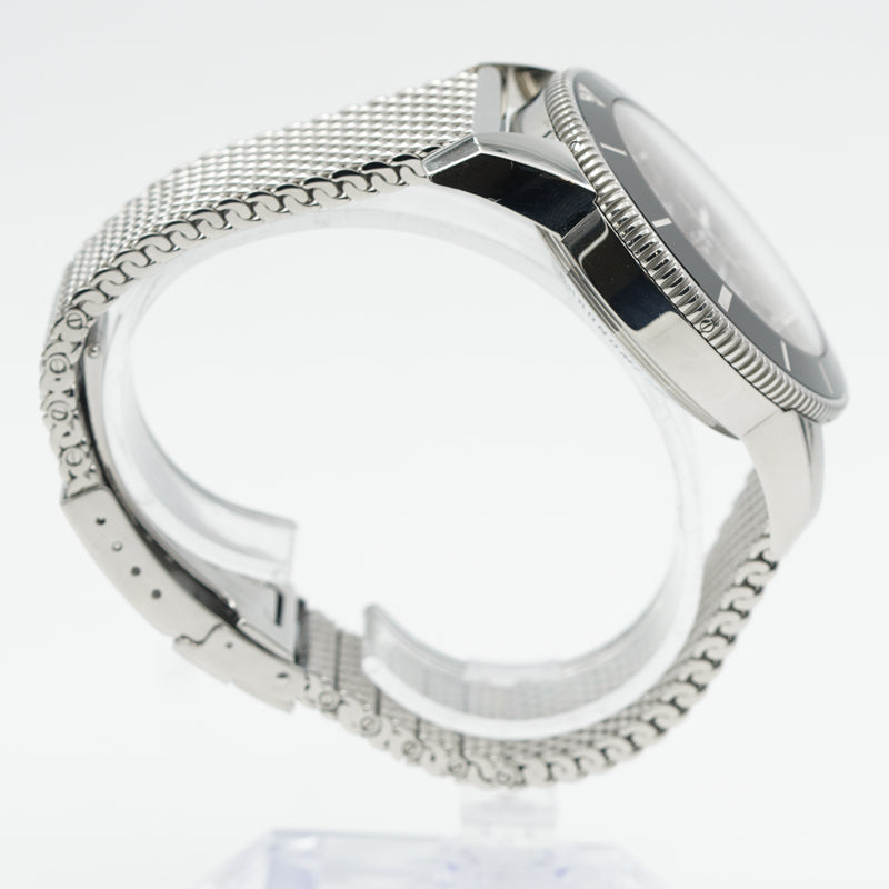 SOLD - 9/6/23 - Breitling Superocean Heritage AB2020121B1A1 B20 46mm Black Dial Rubber Strap