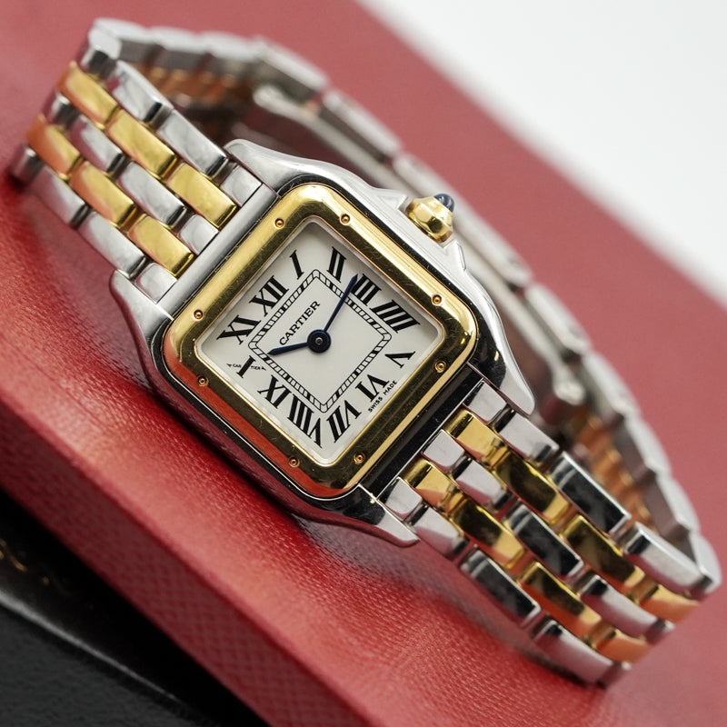 Cartier Panthere Small Quartz W2PN0006 Two-Tone Papers Only 2018