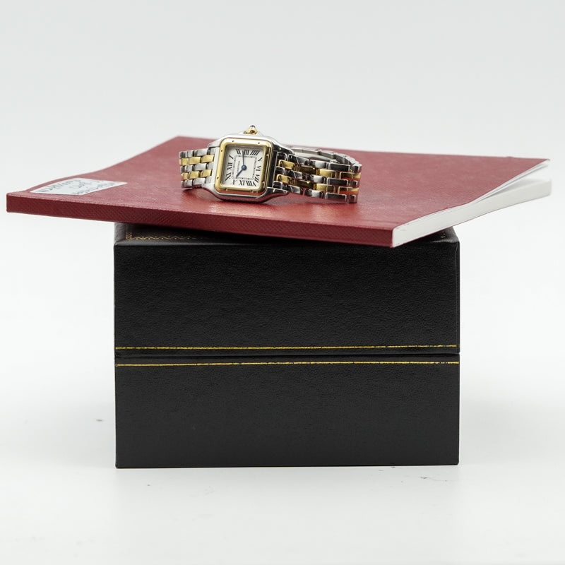 Cartier Panthere Small Quartz W2PN0006 Two-Tone Papers Only 2018