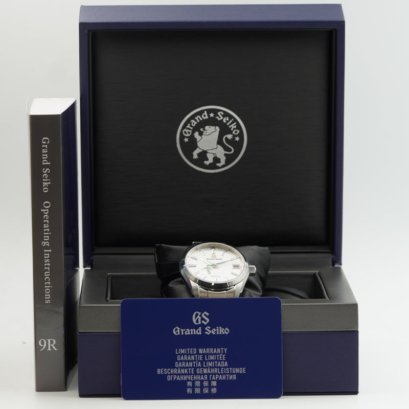 SOLD - 12/21/23 - Grand Seiko SBGA427 SOKO US Edition Spring Drive 40mm 2022 B&P