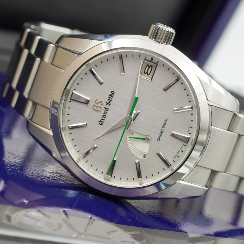 SOLD - 12/21/23 - Grand Seiko SBGA427 SOKO US Edition Spring Drive 40mm 2022 B&P