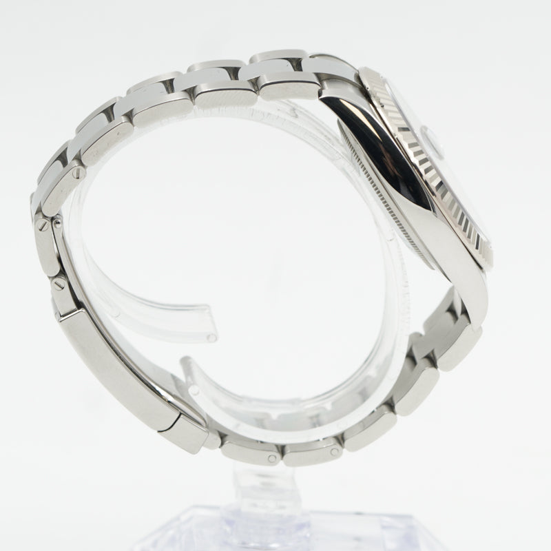 SOLD - 10/05/23 - Rolex Datejust 126334 Blue Dial 41mm Fluted Bezel B&P 2022