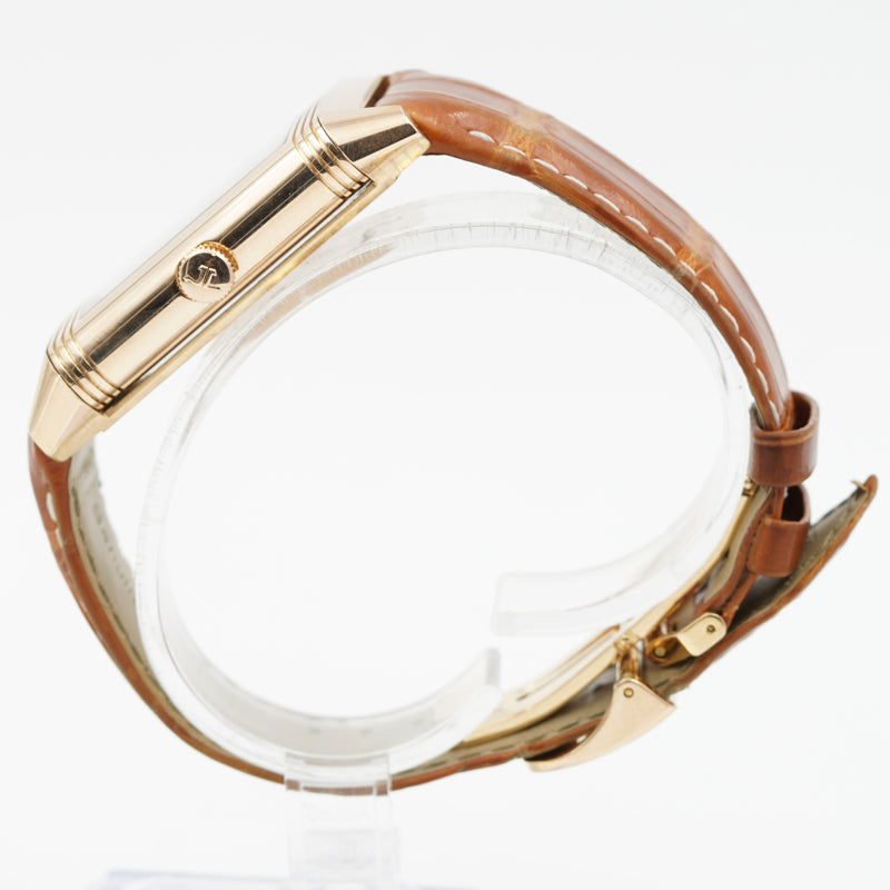 SOLD - 3/30/24 - Jaegar-LeCoultre Grande Reverso 976 18K Rose Gold 273.2.04 B&P '12