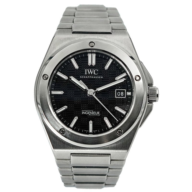IWC Ingenieur IW328901 40mm Black Dial B&P 2023 Automatic