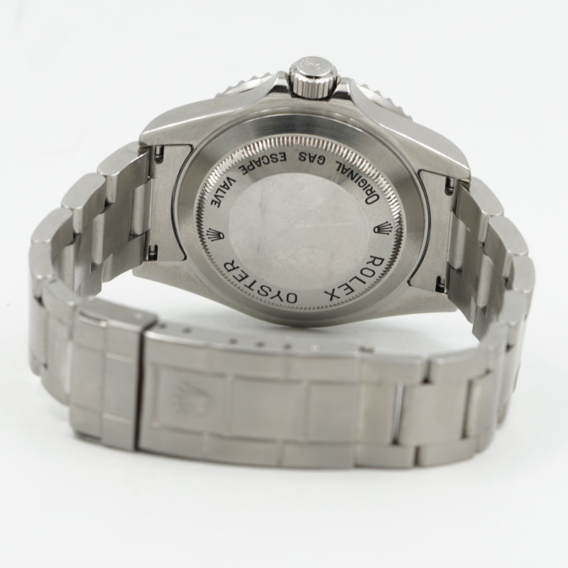 SOLD - 11/16/21 - Rolex Sea-Dweller 16600 Black Dial and Bezel with Box 40mm