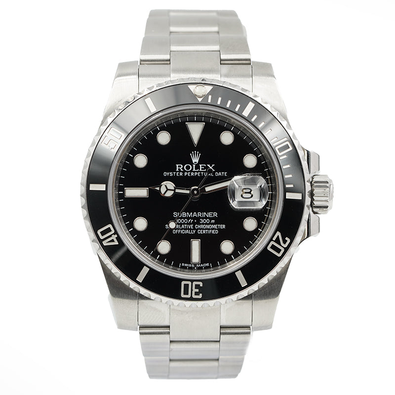 SOLD - 11/22/23 - Rolex Submariner Date Ceramic 116610LN 40mm Box and Book