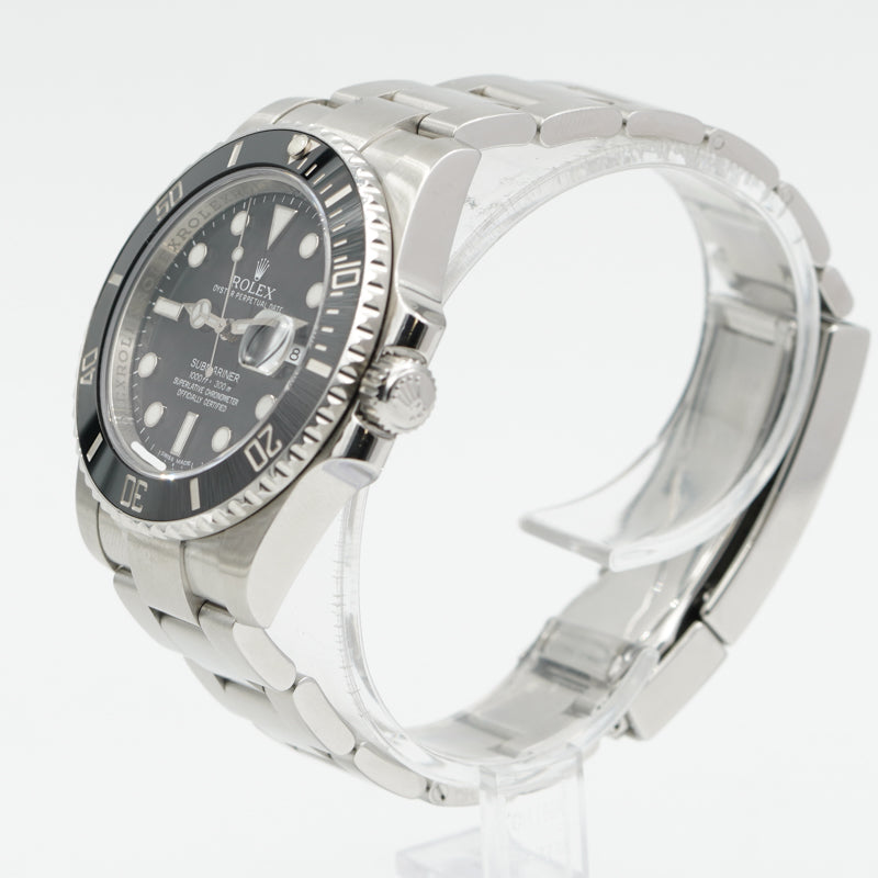 SOLD - 11/22/23 - Rolex Submariner Date Ceramic 116610LN 40mm Box and Book