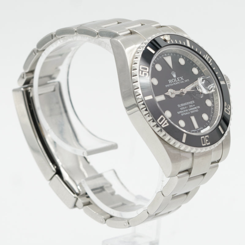 SOLD - 11/22/23 - Rolex Submariner Date Ceramic 116610LN 40mm Box and Book