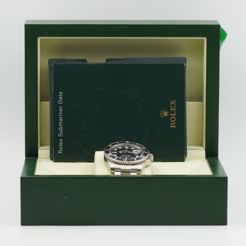 SOLD - 11/22/23 - Rolex Submariner Date Ceramic 116610LN 40mm Box and Book