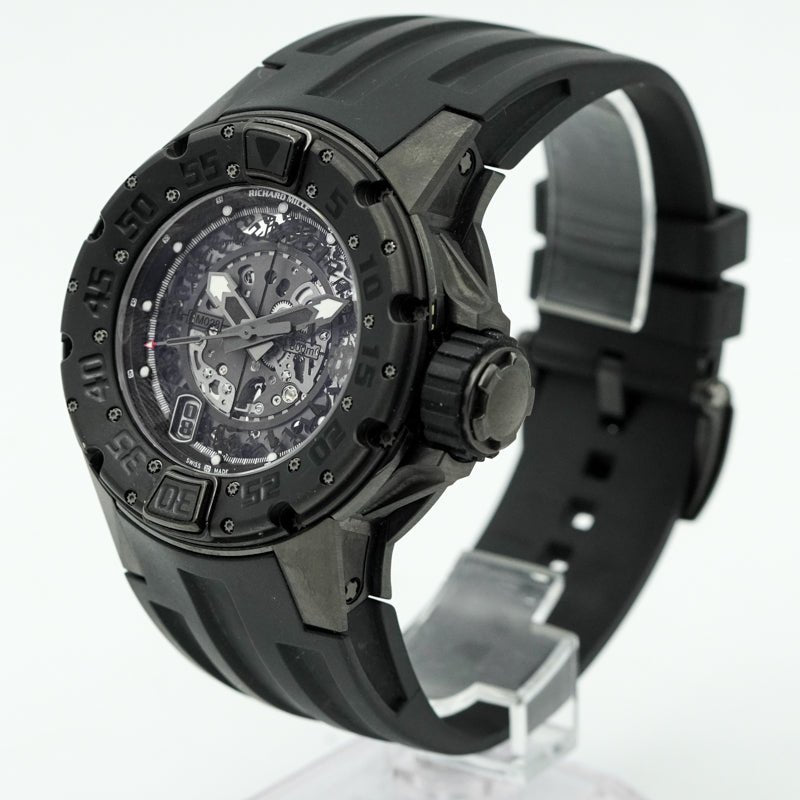 Richard Mille RM028 Black DLC Boutique Limited Edition Titanium 47mm