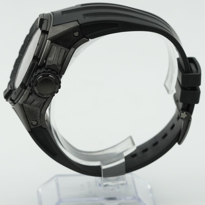 Richard Mille RM028 Black DLC Boutique Limited Edition Titanium 47mm