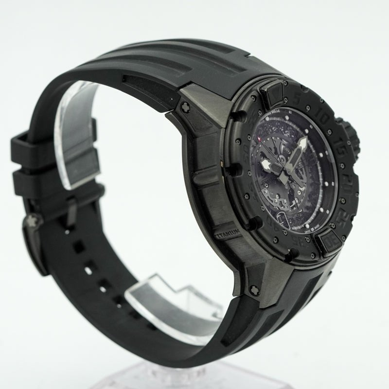 Richard Mille RM028 Black DLC Boutique Limited Edition Titanium 47mm