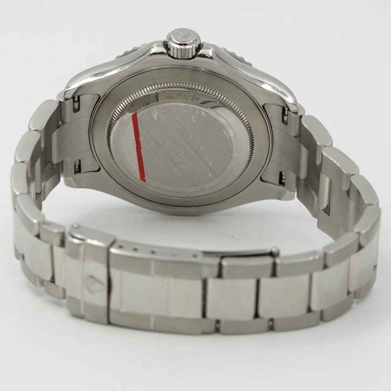 SOLD - 10/12/23 - Rolex Yachtmaster 16622 w. Box 2004 Platinum Dial & Bezel 40mm
