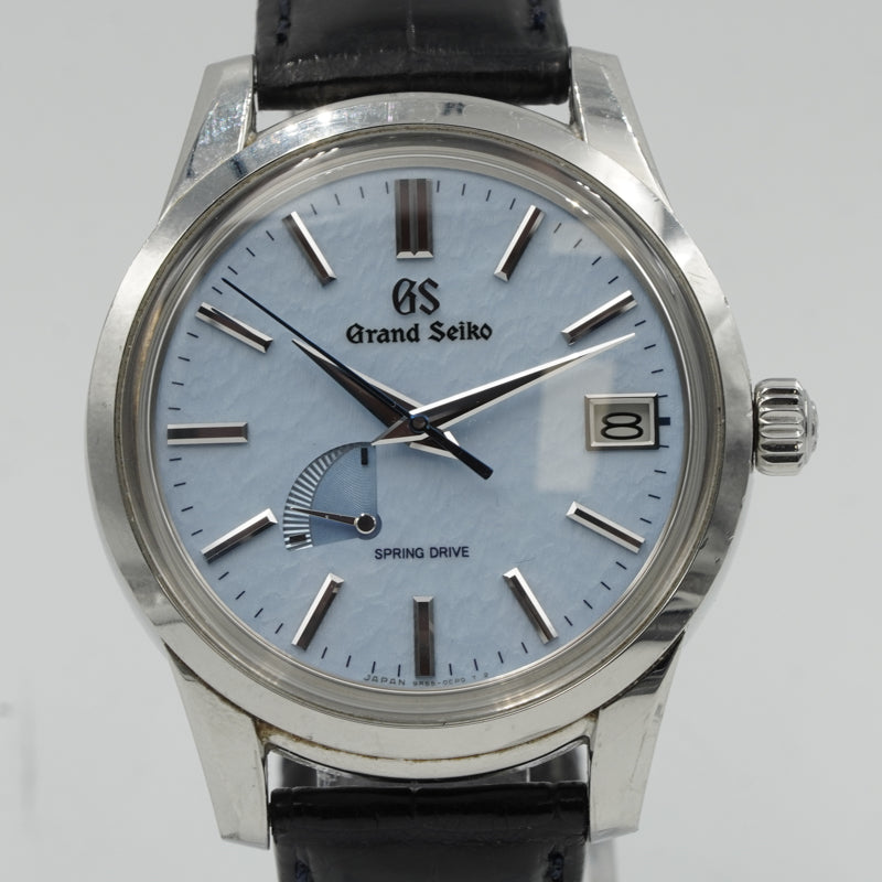 SOLD - 8/5/24 - Grand Seiko SBGA407 Skyflake Spring Drive B&P 2020