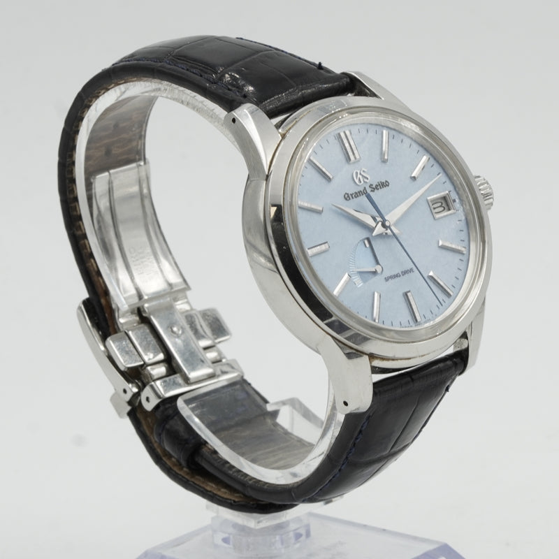SOLD - 8/5/24 - Grand Seiko SBGA407 Skyflake Spring Drive B&P 2020