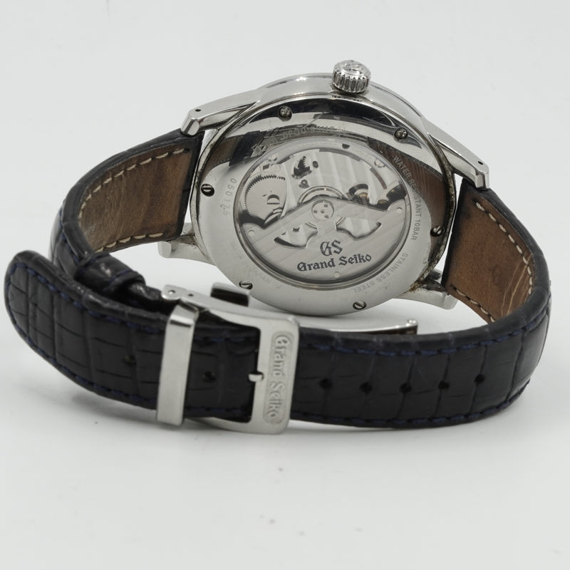 SOLD - 8/5/24 - Grand Seiko SBGA407 Skyflake Spring Drive B&P 2020