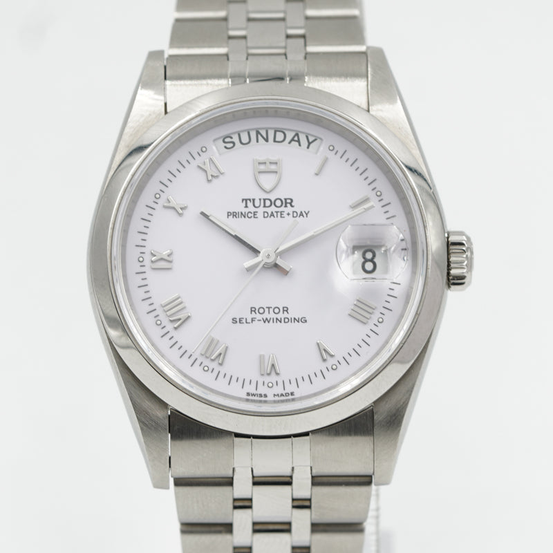 SOLD - 4/5/23 - Tudor Prince Day-Date 76200 36mm B&P 2019 Stainless Steel