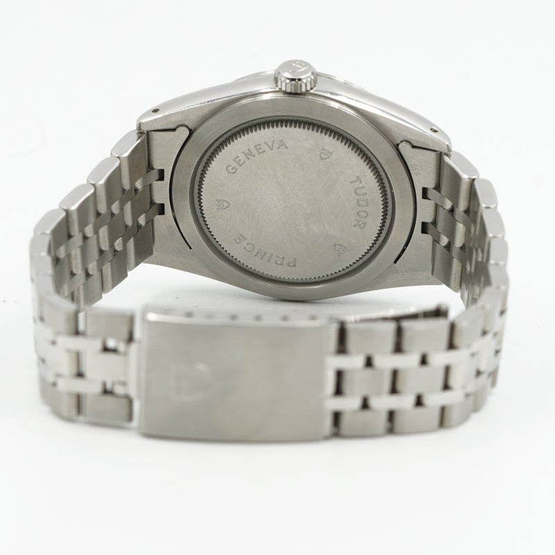 SOLD - 4/5/23 - Tudor Prince Day-Date 76200 36mm B&P 2019 Stainless Steel