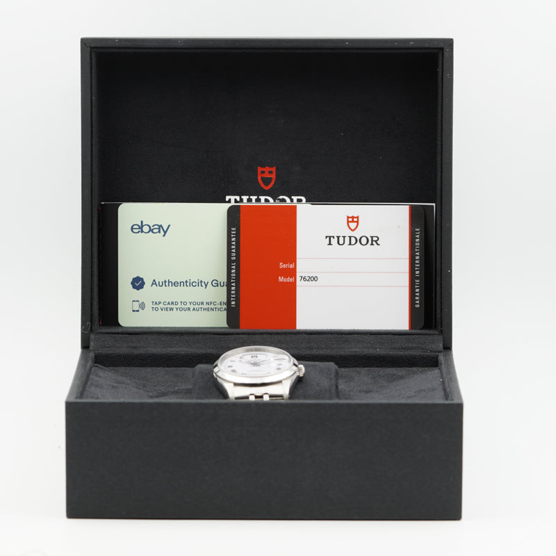 SOLD - 4/5/23 - Tudor Prince Day-Date 76200 36mm B&P 2019 Stainless Steel