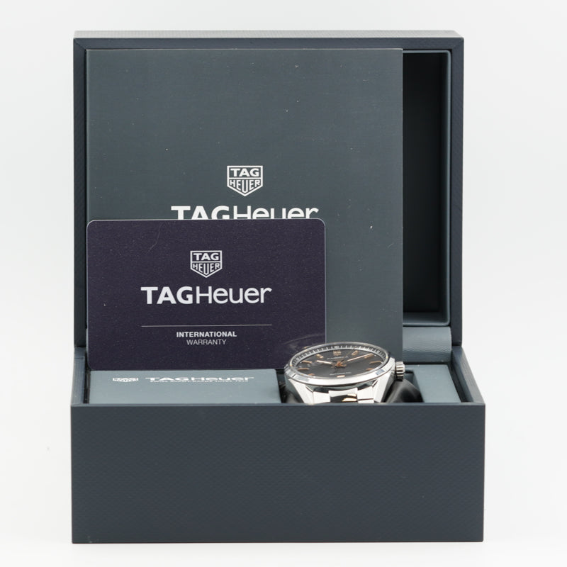 SOLD - 11/13/23 - Tag Heuer Carrera Date Black Dial WBN2113.BA0639 B&P 2022