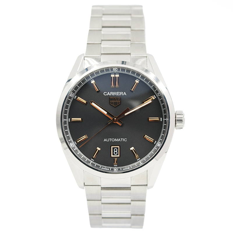 SOLD - 11/13/23 - Tag Heuer Carrera Date Black Dial WBN2113.BA0639 B&P 2022