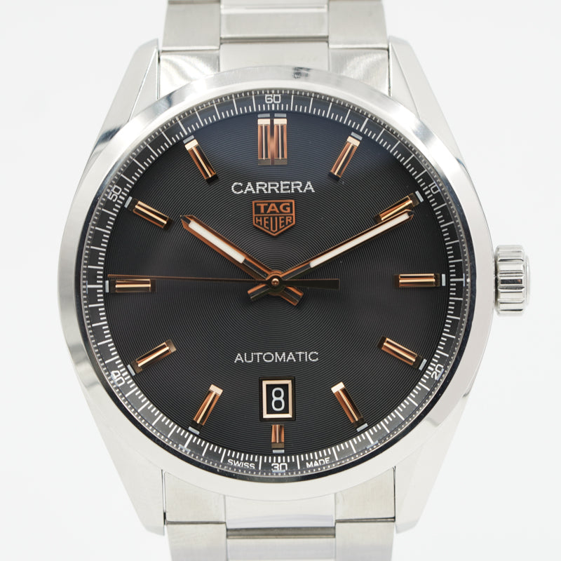 SOLD - 11/13/23 - Tag Heuer Carrera Date Black Dial WBN2113.BA0639 B&P 2022