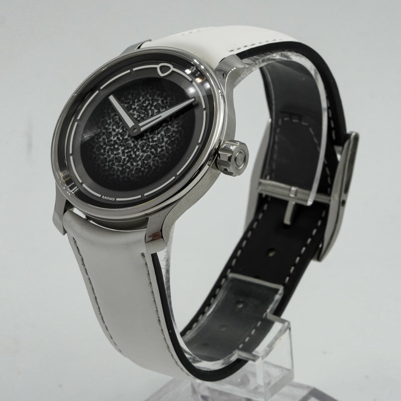 SOLD - 4/14/25 - Ming 37.07 Mosaic Manual Wind 38mm B&P 2023