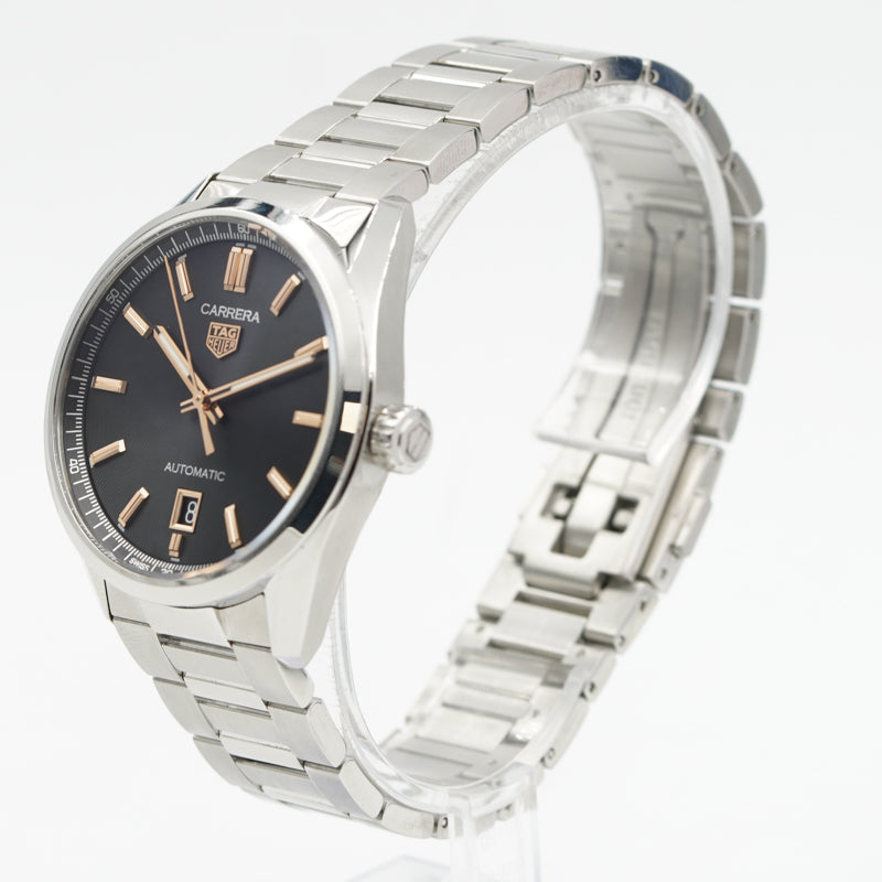 SOLD - 11/13/23 - Tag Heuer Carrera Date Black Dial WBN2113.BA0639 B&P 2022