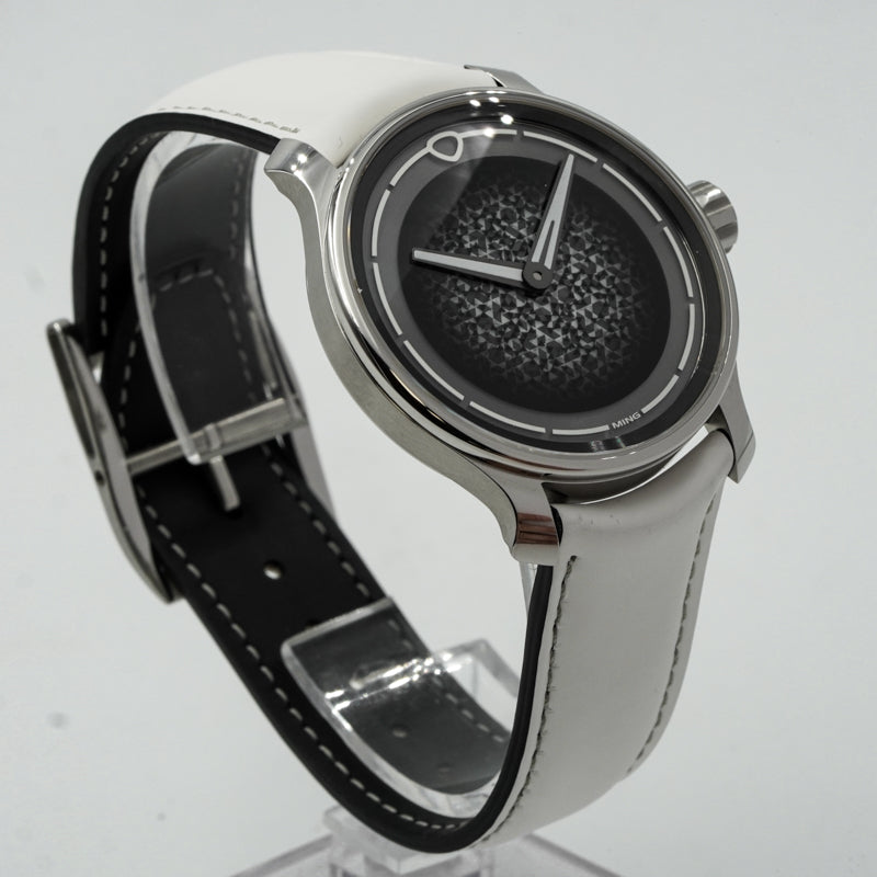 SOLD - 4/14/25 - Ming 37.07 Mosaic Manual Wind 38mm B&P 2023