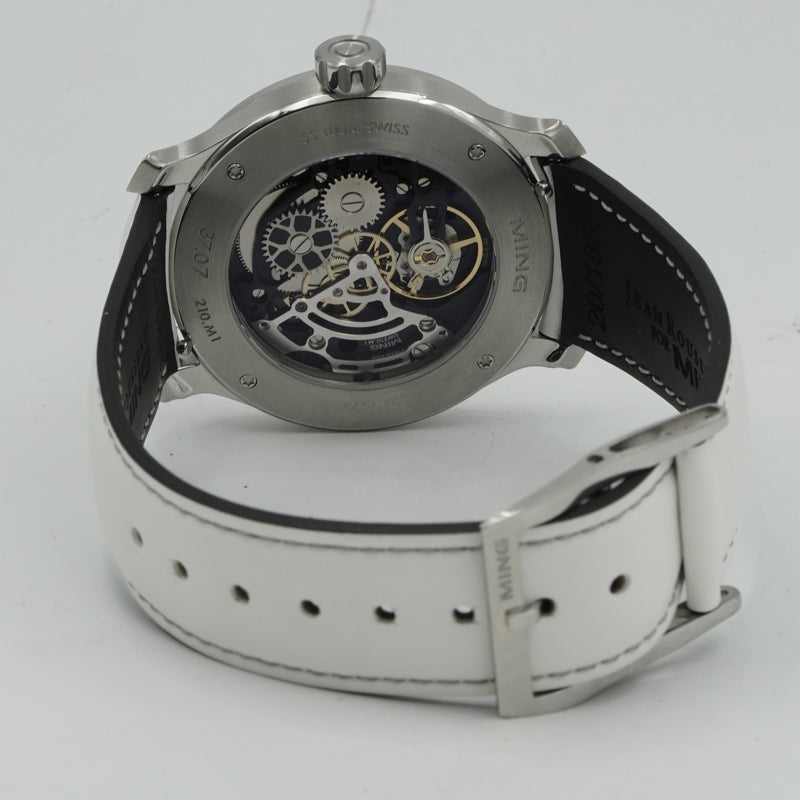 SOLD - 4/14/25 - Ming 37.07 Mosaic Manual Wind 38mm B&P 2023