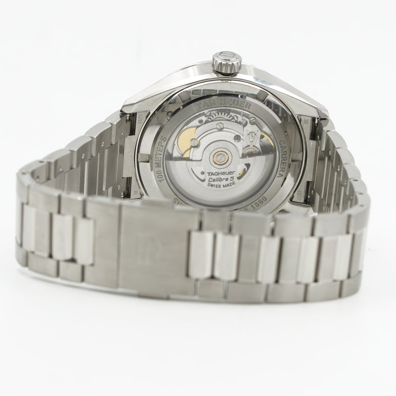SOLD - 11/13/23 - Tag Heuer Carrera Date Black Dial WBN2113.BA0639 B&P 2022