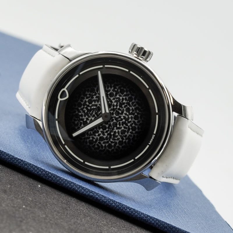 SOLD - 4/14/25 - Ming 37.07 Mosaic Manual Wind 38mm B&P 2023