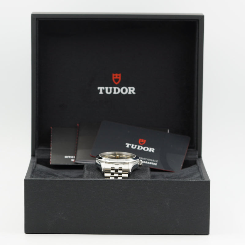 SOLD - 10/24/23 - Tudor Black Bay 39 Black Dial M79660-0001 B&P 2023