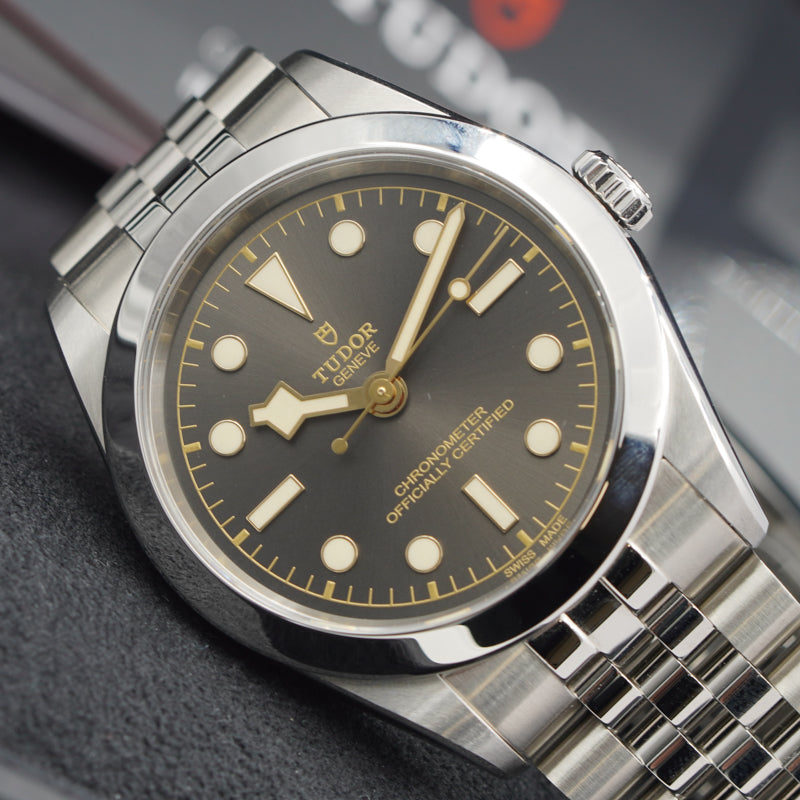 SOLD - 10/24/23 - Tudor Black Bay 39 Black Dial M79660-0001 B&P 2023