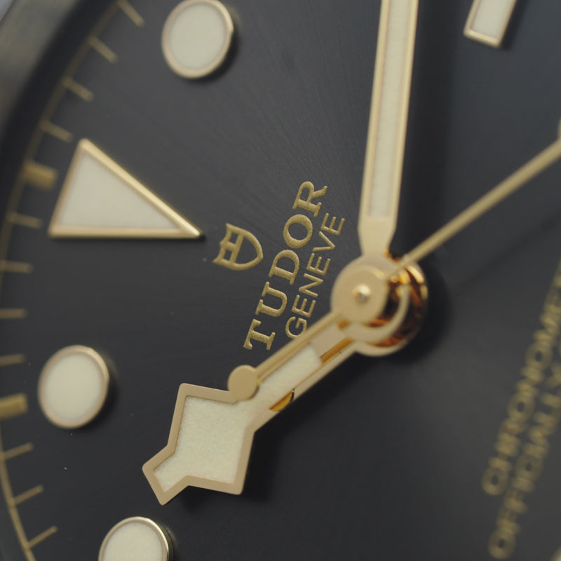 SOLD - 10/24/23 - Tudor Black Bay 39 Black Dial M79660-0001 B&P 2023